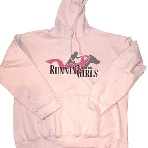 Gildan Light Pink Women's Hoodie
